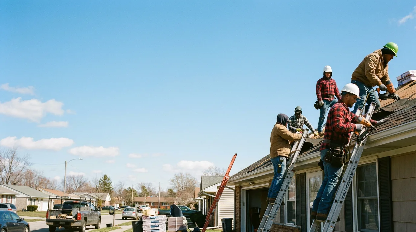 Roofing in Crofton, KY near me